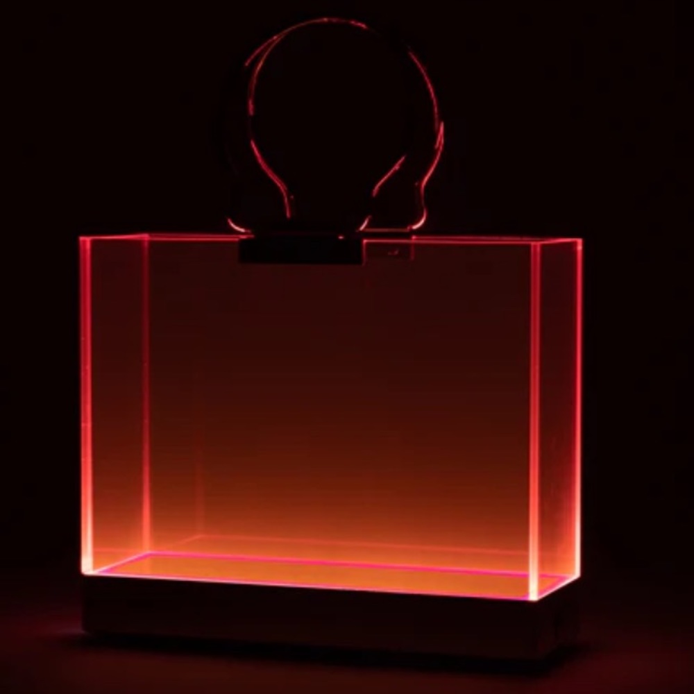 Pink Neon Lightup Tote